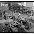 1929 VIEW OF ALLIS-CHALMERS STEAM TURBINE COVER REMOVED 